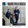 Johannes Brahms (1833-1897): Sonaten für Violine & Klavier Nr.1-3, CD