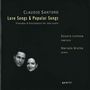 Claudio Santoro (1919-1989): Love Songs & Popular Songs, CD