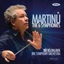 Bohuslav Martinu: Symphonien Nr.1-6, CD,CD,CD