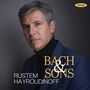 : Rustem Hayroudninoff - Bach & Sons, CD