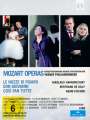 Wolfgang Amadeus Mozart: Die "Da Ponte-Opern" (Salzburger Festspiele), DVD,DVD,DVD,DVD,DVD,DVD