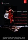 : Antonio Gades - Sapnish Dance from the Teatro Real, DVD,DVD,DVD