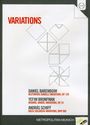 : Barenboim/Bronfman/Schiff - Variations, DVD