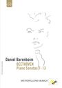 Ludwig van Beethoven: Klaviersonaten Nr.7-13, DVD
