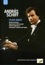 : András Schiff plays Bach, DVD