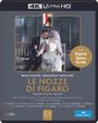 Wolfgang Amadeus Mozart: Die Hochzeit des Figaro (4K Ultra HD), UHD