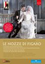 Wolfgang Amadeus Mozart: Die Hochzeit des Figaro, DVD,DVD