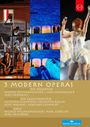 : 3 Modern Operas (Salzburger Festspiele), DVD,DVD,DVD,DVD