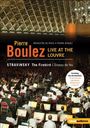 : Pierre Boulez - Live at the Louvre, DVD