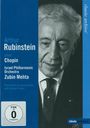 Arthur Rubinstein plays Chopin, DVD