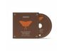 Text: "Aurora", "All my demons greeting me as a friend", "The Moth Tapes". CD und Hülle mit orangefarbener Motte.