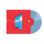 "ALABAMA SHAKES", "I MUST BE DREAMING". Illustration: Blauer Himmel in roter Umgebung, mit Blume und Wolken.