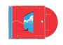 CD-Cover mit rotem Hintergrund und Text "ALABAMA SHAKES", "I MUST BE DREAMING". Illustration einer offenen Tür.