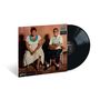 Texte: Verve, Panoramic True, High Fidelity Record. 

Zwei Personen, eine Frau und ein Mann mit Trompete, sitzen nebeneinander. 

Vinyl-Schallplatte.