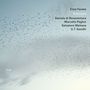 Text: Enzo Favata, Ritornare, Daniele di Bonaventura, Marcello Peghin, Salvatore Maltana, U.T. Gandhi. Himmel mit Vogelschwarm.