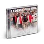 CD-Hülle mit Aufschrift "LEDERHOSEN BUA" oben, "MOUNTAIN CREW" unten. Fünf Männer in Tracht, Berge im Hintergrund.