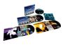 Texte: "U2 Days of Asher EP", "U2 Carnival de U2", "U2 Easter Lily EP". Eine Box mit Schallplatten und bunten Covern.