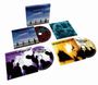 CD-Cover mit den Titeln: "U2 Carnaval de Luz", "U2 Days of Ash EP", "U2 Easter Lily EP". Sie zeigen künstlerische Designs.