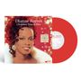 „Dianne Reeves - Christmas Time Is Here“ steht groß auf dem Cover. Es zeigt eine Frau in festlicher Kleidung.