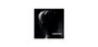Text: "GIANNAGOLD." Silhouette einer Person im Profil mit hellem Haar, vor schwarzem Hintergrund.