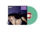 „Limited edition GUTS ‚the sky is green‘ translucent vinyl“, Frau mit Ringen „GUTS“, grünes Vinyl.