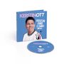 CD-Hülle mit "KERSTIN OTT" und "HERZEN SIND DUMM" in großen Buchstaben, daneben eine gezeichnete Katze.