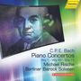 Carl Philipp Emanuel Bach: Klavierkonzerte Wq.1,15,45, CD