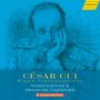 Cesar Cui: Klaviertranskriptionen, CD