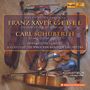 Franz Xaver Gebel: Doppelquintett für Streicher op. 28, CD