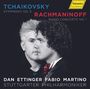 Sergej Rachmaninoff: Klavierkonzert Nr.1, CD