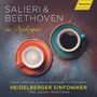 Antonio Salieri: Ouvertüren, CD