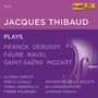 : Jacques Thibaud plays Franck,Debussy,Faure,Ravel,Saint-Saens,Mozart, CD,CD,CD,CD,CD,CD