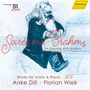 Johannes Brahms: Sonaten für Violine & Klavier op.102 Nr.1 & 2, CD,CD