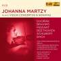 : Johanna Martzy plays Violin Concertos & Sonatas, CD,CD,CD,CD,CD,CD