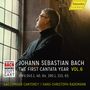 Johann Sebastian Bach: Vision.Bach 6 - Kantaten vom 1.Weihnachtstag bis Epiphanias des 1.Leipziger Jahrgangs, CD,CD