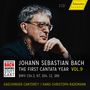 Johann Sebastian Bach: Vision.Bach 9 - Kantaten vom 3.Ostertag bis Sonntag Cantate des 1.Leipziger Jahrgangs, CD,CD