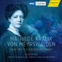 Mathilde Kralik von Meyrswalden: Nonett c-moll für Klarinette,2 Hörner,Fagott,2 Violinen,Viola,Cello,Klavier, CD