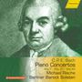 Carl Philipp Emanuel Bach: Klavierkonzerte Wq.7,37,43, CD