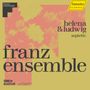 "franz ensemble", "helena & ludwig septette", "hässler CLASSIC", "SWR KULTUR". Farbig gestalteter Hintergrund.