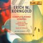 Erich Wolfgang Korngold: Klaviersonaten Nr.1-3, CD