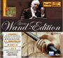 "Günter Wand-Edition Volume 9. I. Strawinsky, B.A. Zimmermann, W. Fortner, C. Ives. Dirigent: Günter Wand. Logos: WDR, NDR."