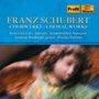 Franz Schubert: Chorwerke, CD