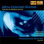 : Friedemann Wuttke - 20th Century Guitar, CD
