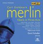 Karl Goldmark: Merlin, CD,CD
