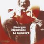 Georges Moustaki: Le concert, CD