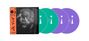 Aufschrift: "Bright-Side Dark-Side Mixes • 4CD". Vier bunte CDs mit minimalistischen Symbol-Designs.