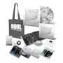 Dool: The Shape Of Fluidity (Bundle) (Limited Numbered Edition) (Transparent/Black Marbled Vinyl) (mit nummerierten, handsignierten Echtheitszertifikat), LP,CD,MC