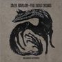 Texte: "Jack Harlon and The Dead Crows", "Inexorable Opposites". Illustration eines stilisierten Fabelwesens.