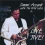 Jimmi Accardi: Live Jive!, CD