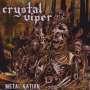 Crystal Viper: Metal Nation (Re-Release), CD